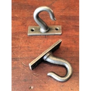 Ceiling Hook - Cast Iron - 65mm